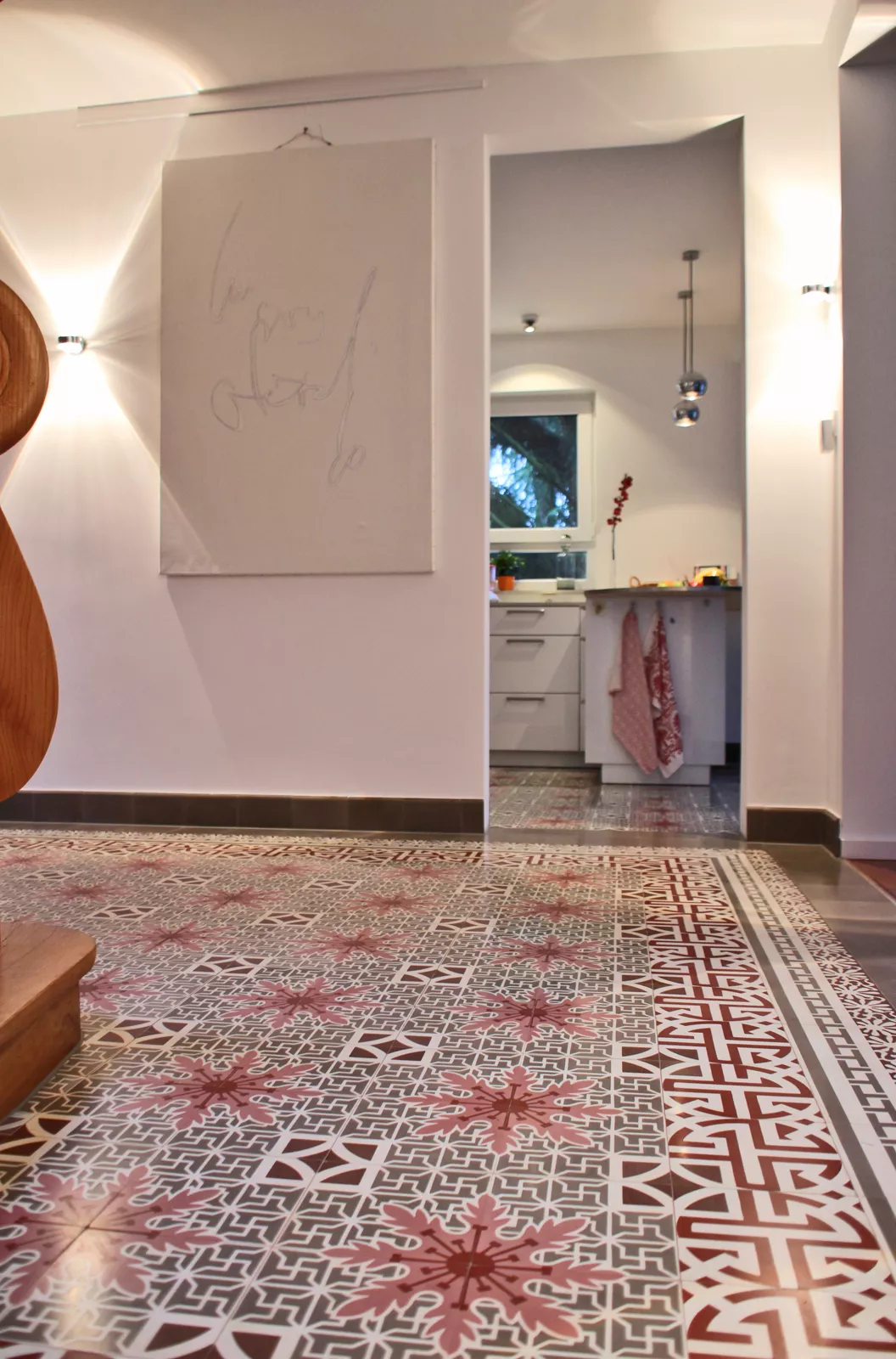 Zementfliese N° 51072