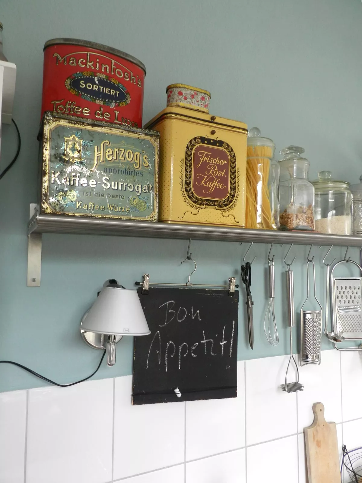 Kreidefarbe Blauer Salon N° 308