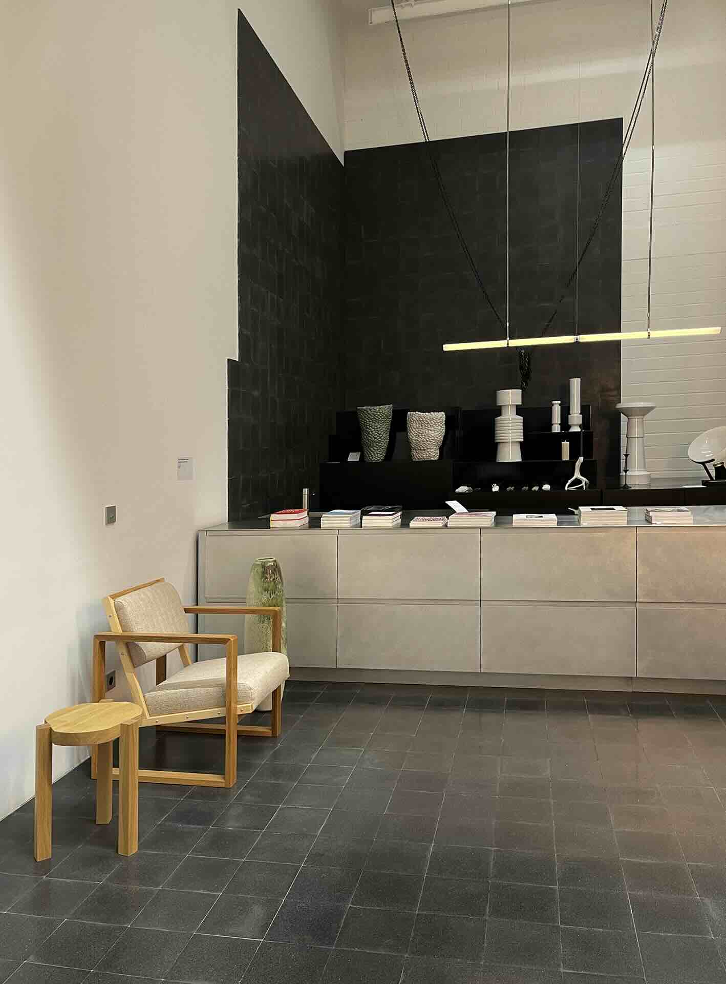 Terrazzofliese schwarz N° 700060