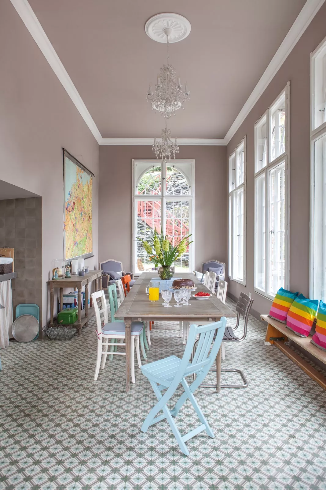 Zementfliese N° 10700