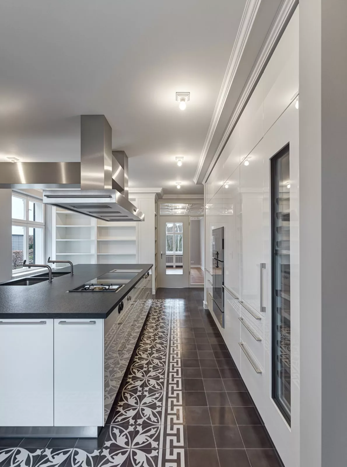 Zementfliese N° 10860