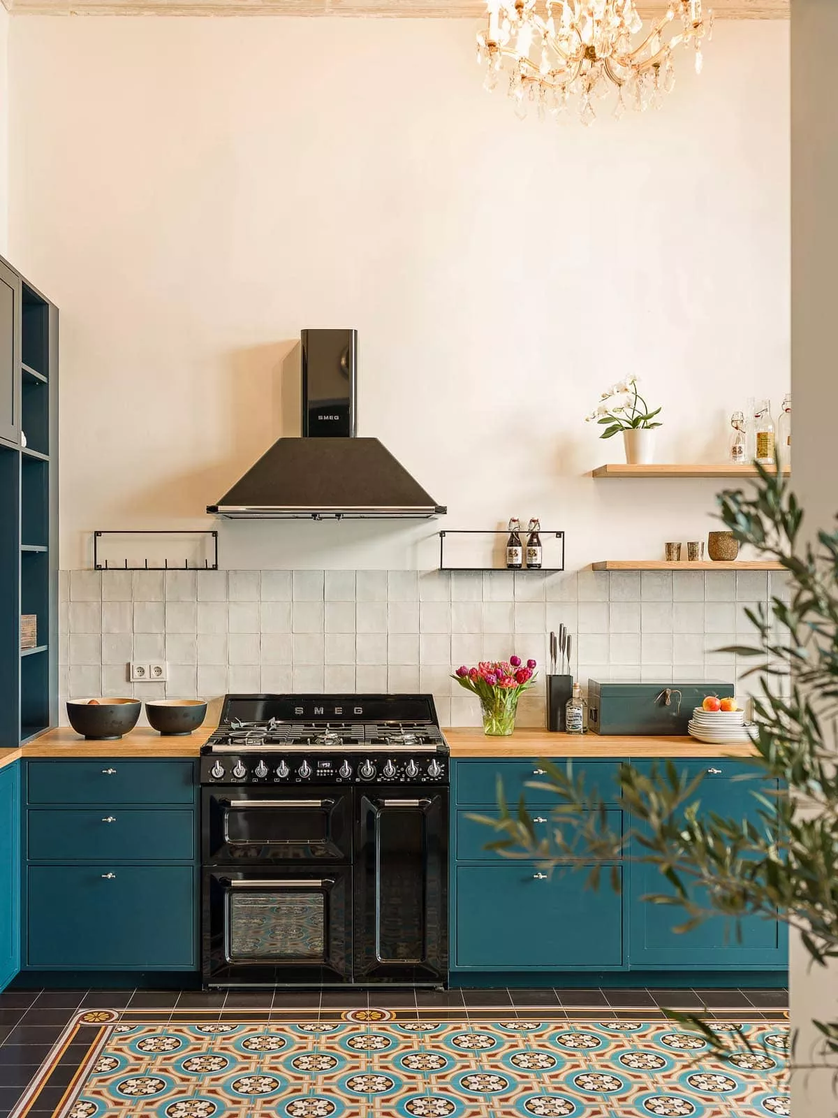 Zementfliese N° 51028/170