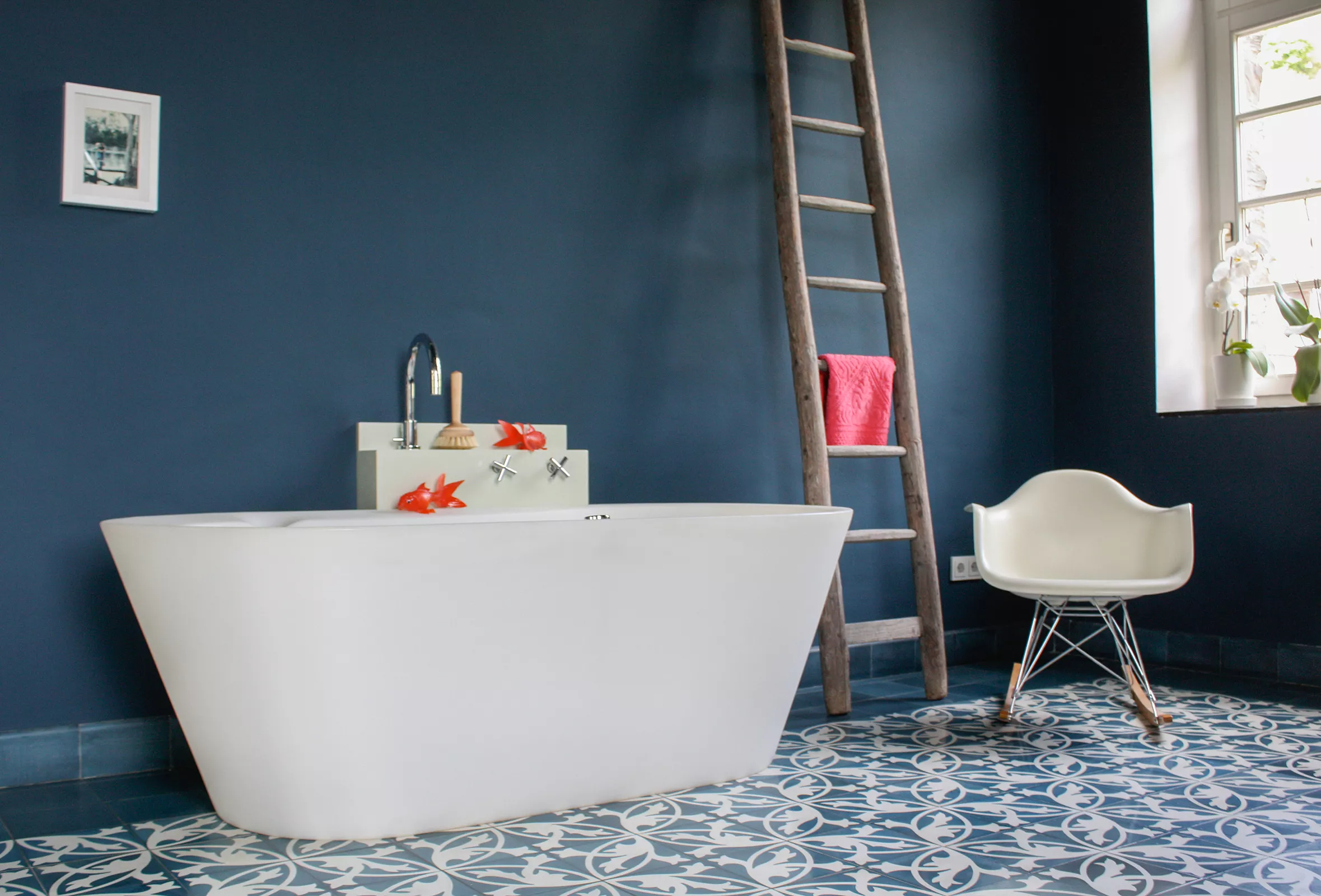 Zementfliese N° 10843