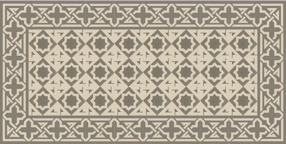 Zementfliese N° 51050/168