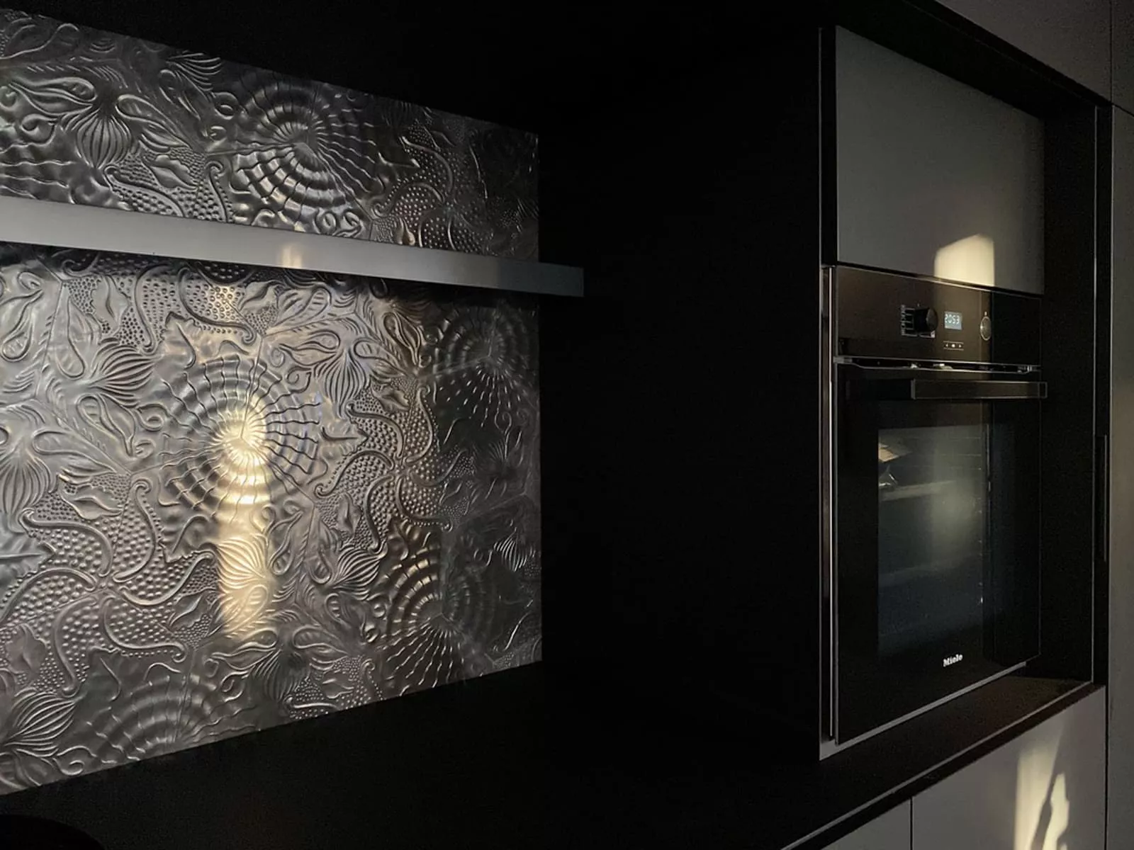 Zementfliese N° 60G - Riffel