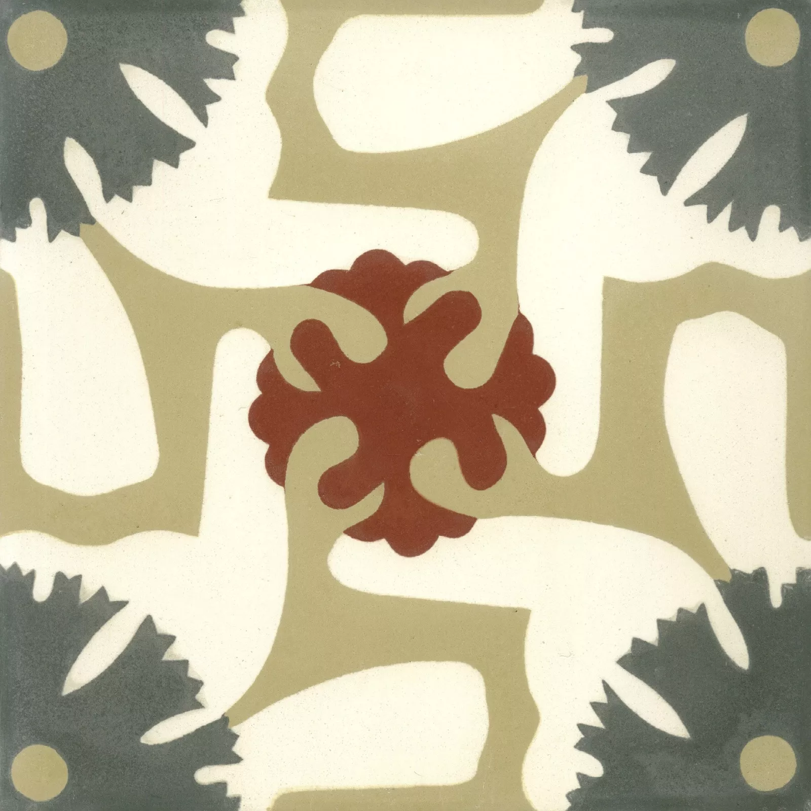 Zementfliese N° 51074