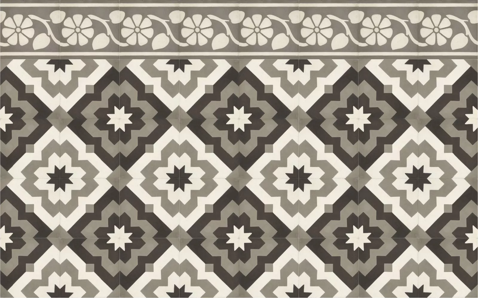 Zementfliese N° 51113/150