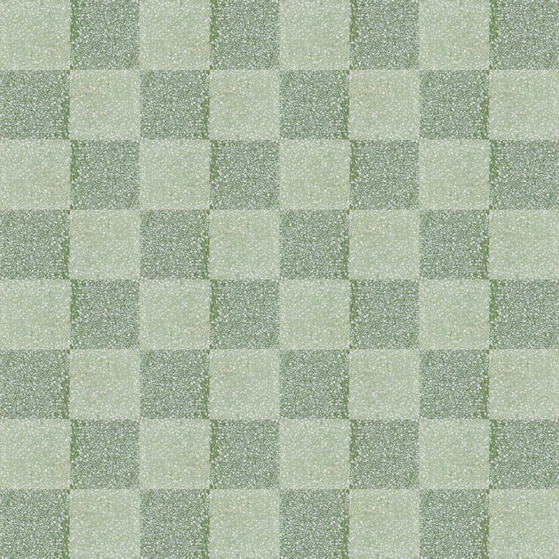 VIA Terrazzofliese in Grüntönen