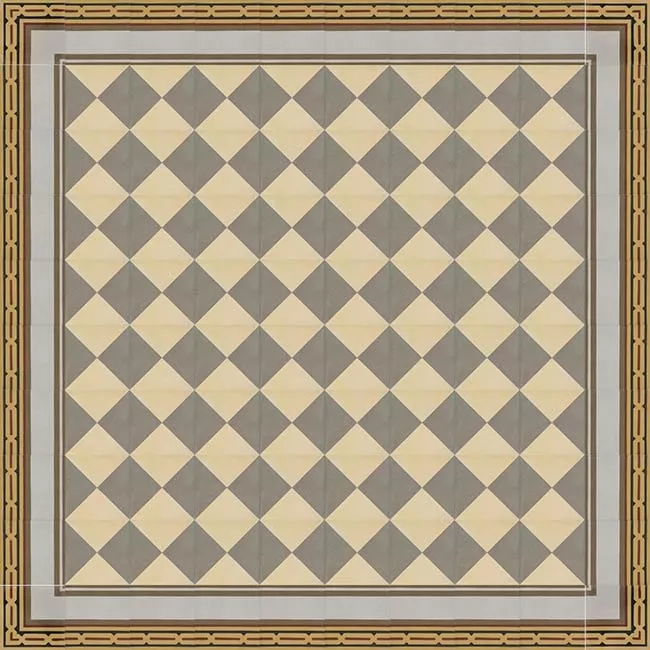 Zementfliese N° 52068/169