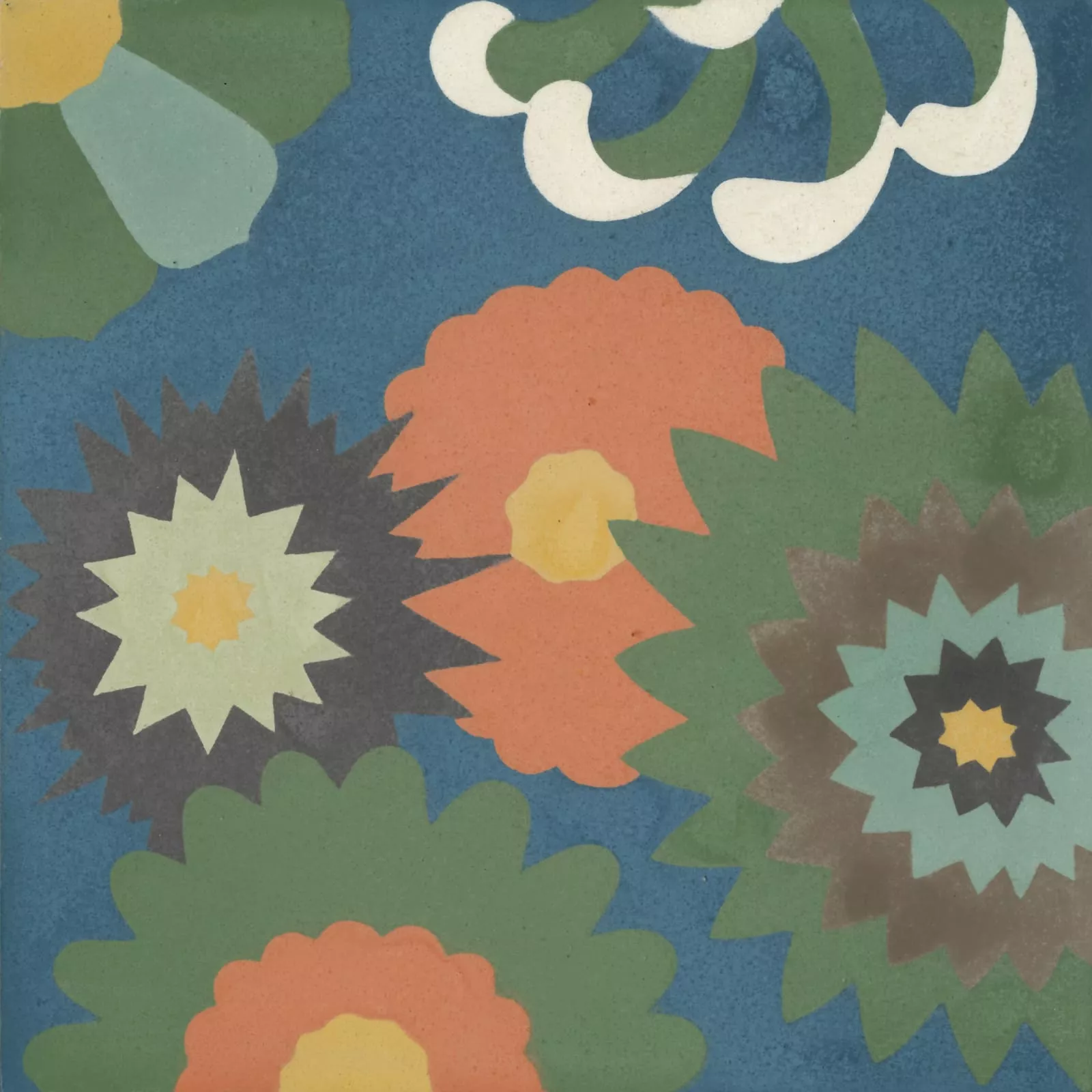 Zementfliese N° 53078