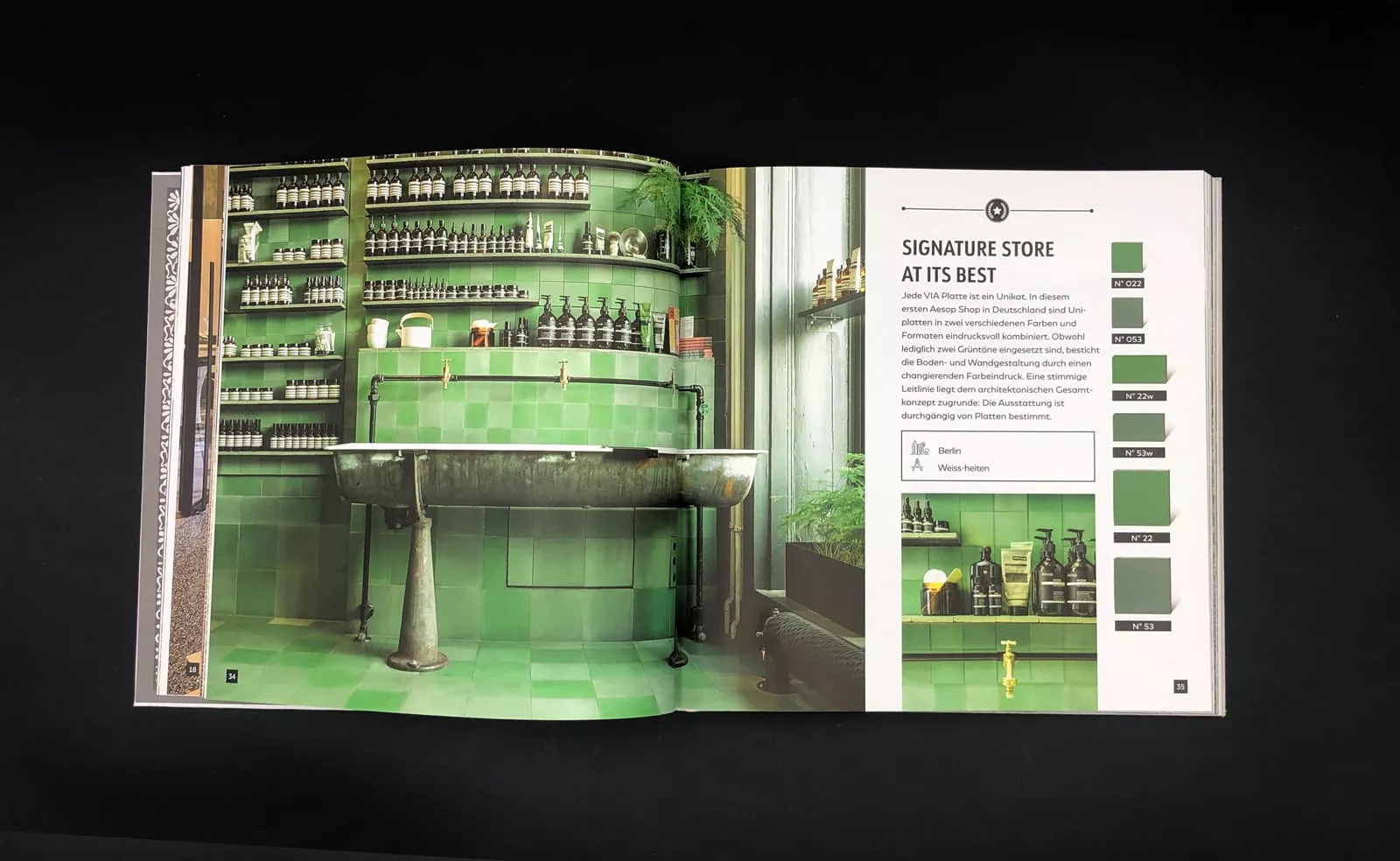 Der kostenfreie VIA Katalog