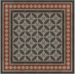 Zementfliese N° 53101