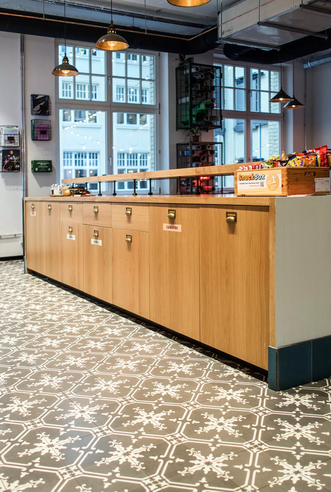 Zementfliese N° 11554