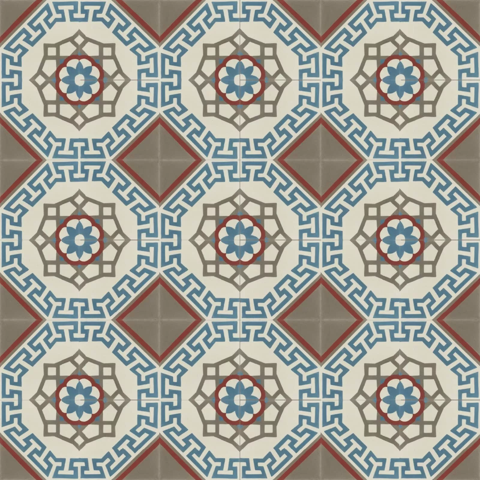 Zementfliese N° 51039/140