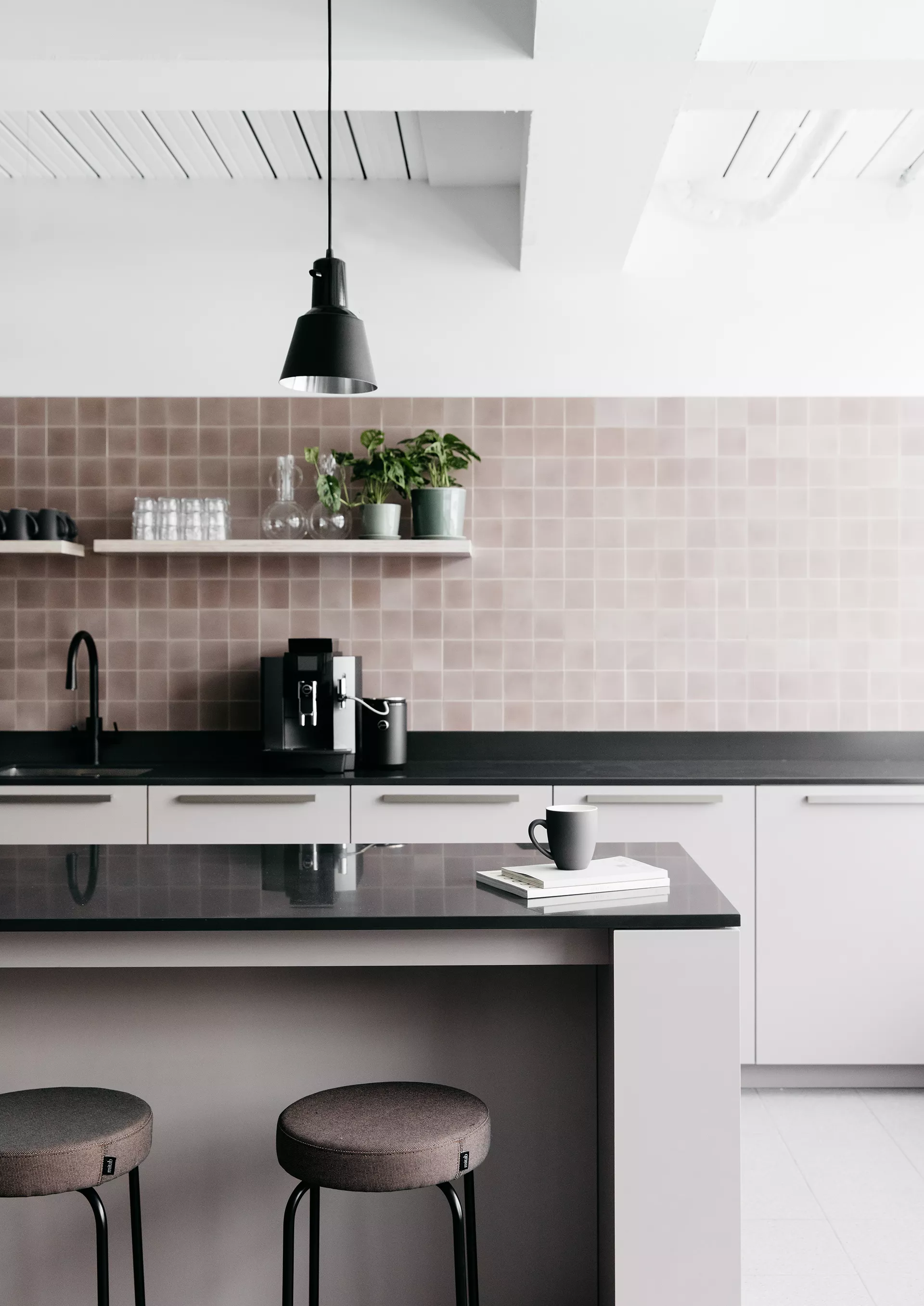 Zementfliese altrosa N° 081