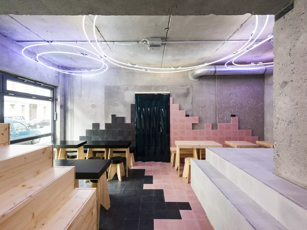 Terrazzofliese rosa N° 700030