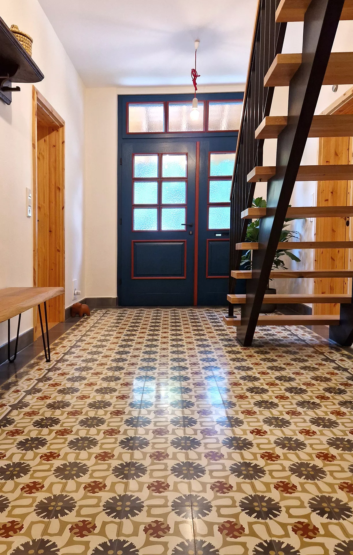 Zementfliese N° 51074