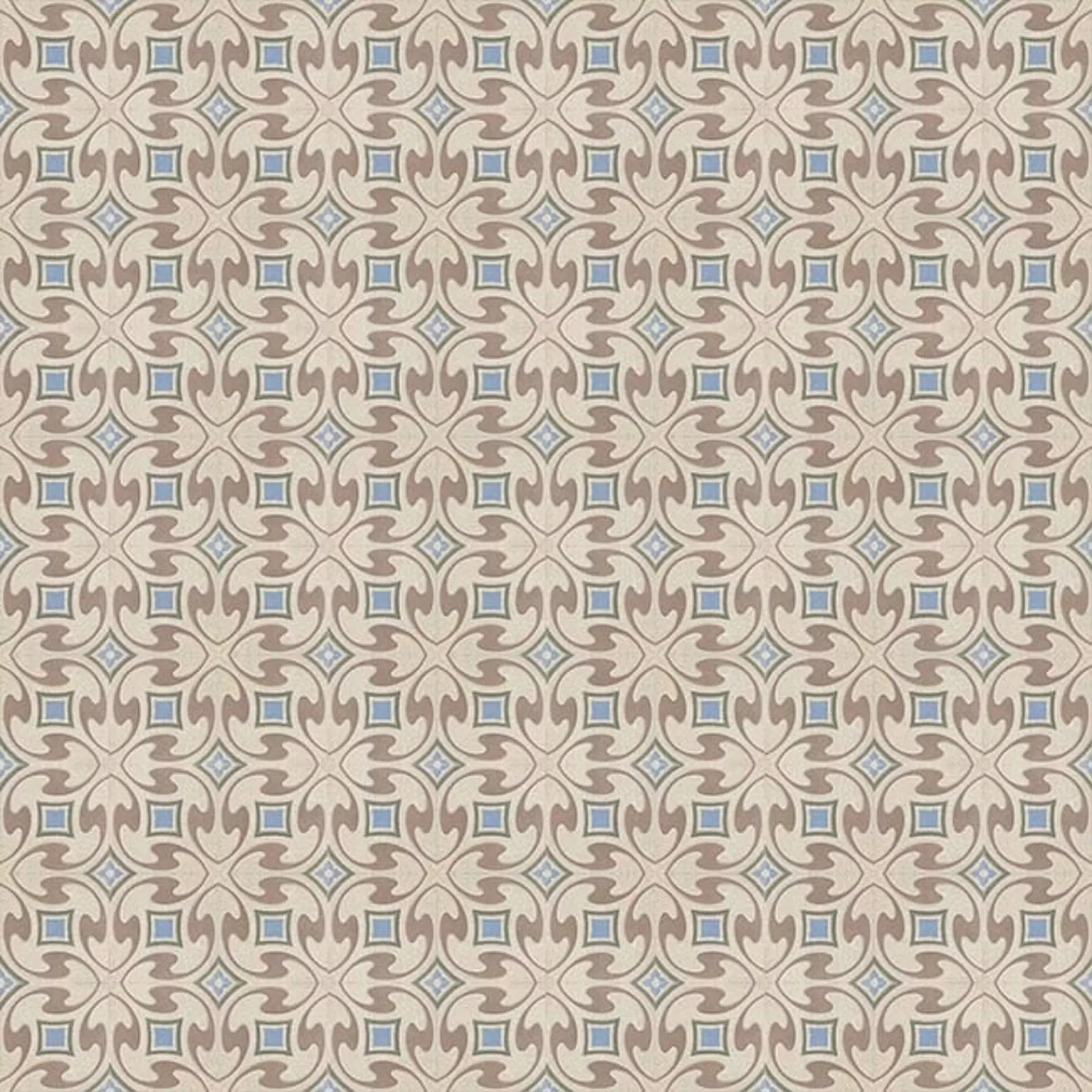 Zementfliese N° 51010 - Riffel