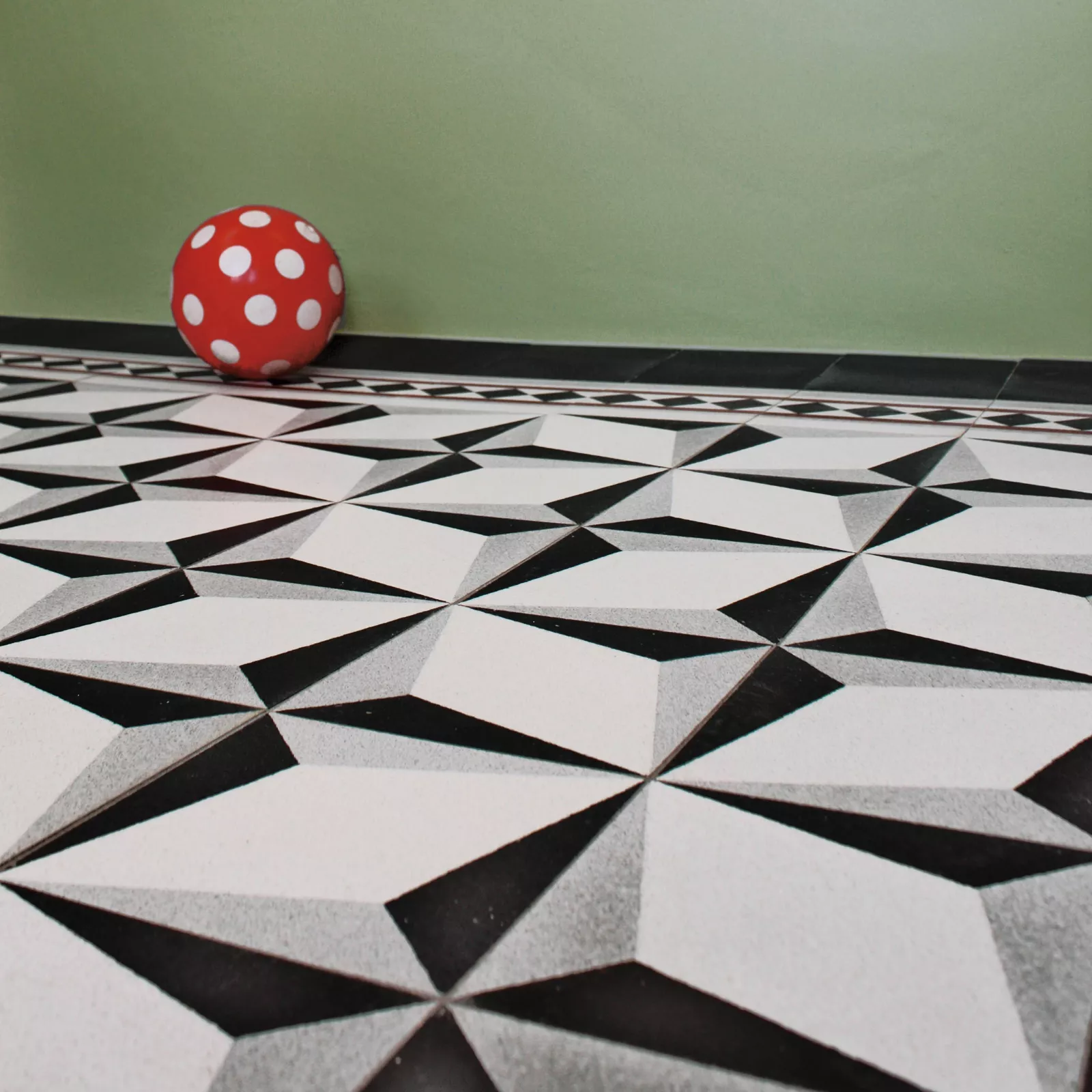 Kreidefarbe Grüne Erde N° 103