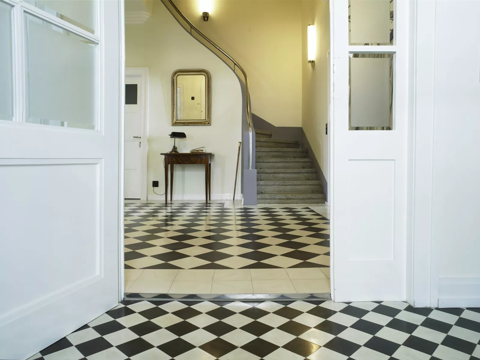 Zementfliese creme N° 02