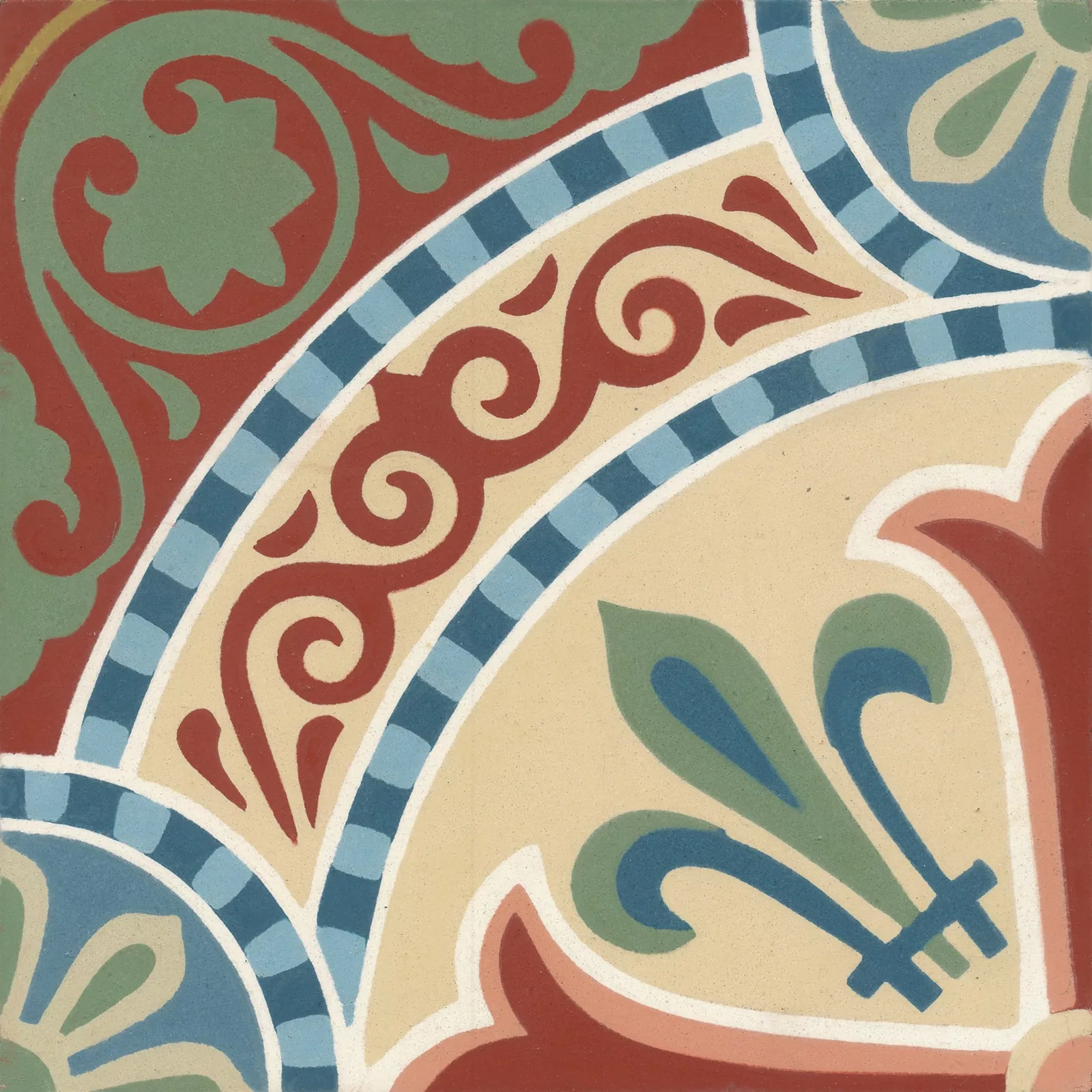 Zementfliese N° 51021/170