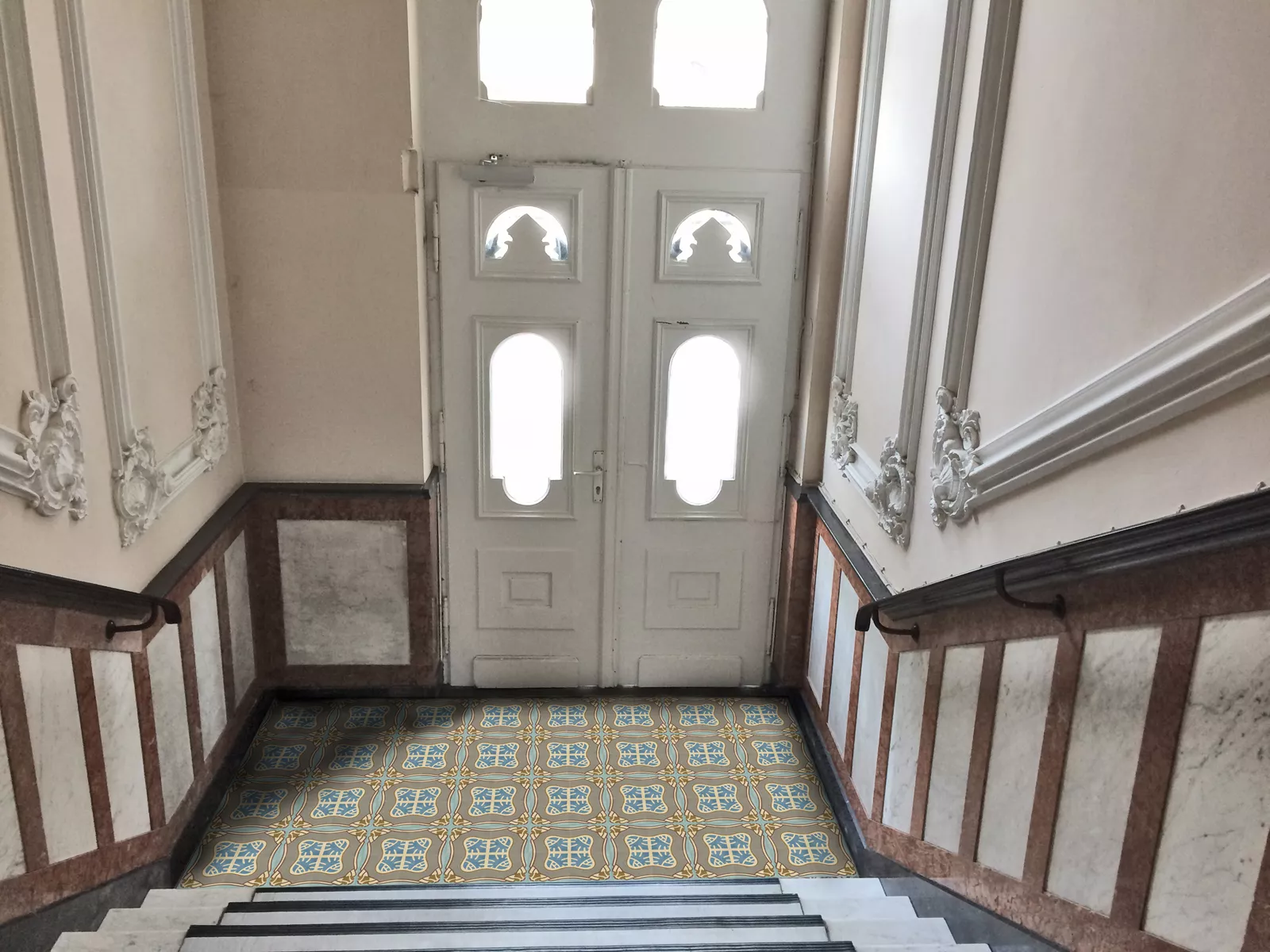 Zementfliese N° 51130/141