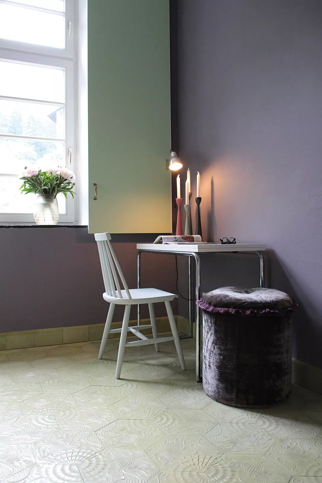 Kreidefarbe Glasgrün N° 212