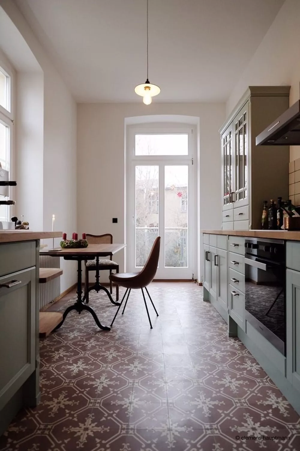 Zementfliesen N° 11580