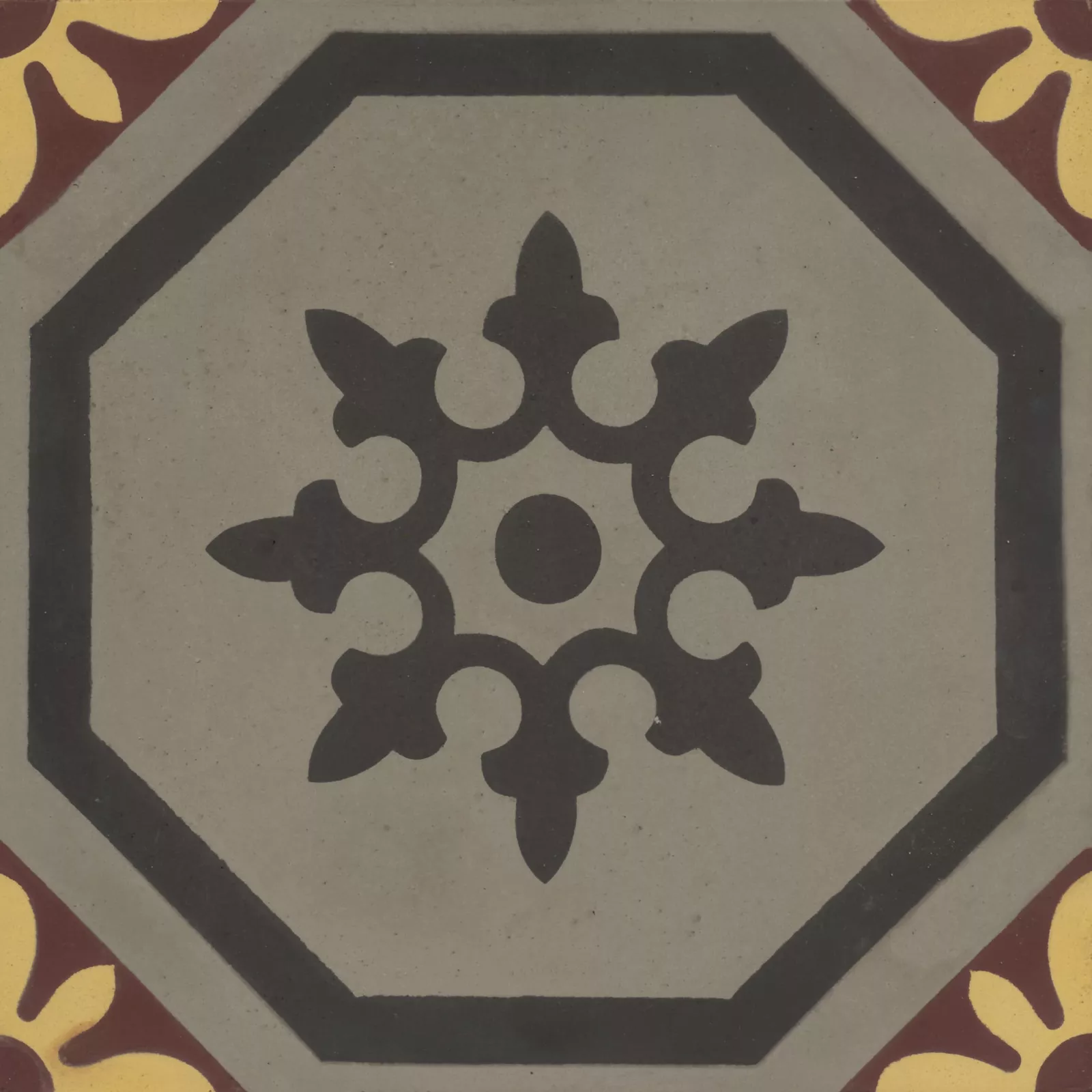 Zementfliese N° 51104