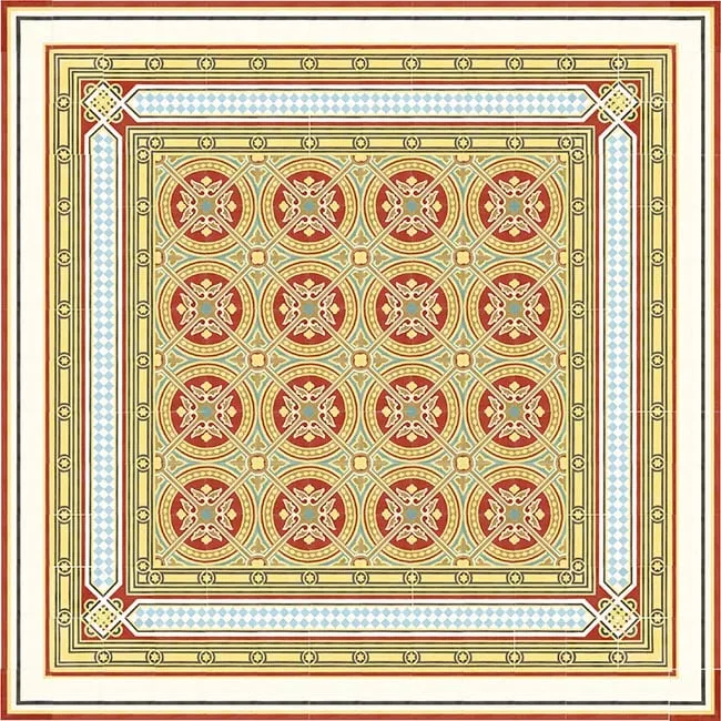 Zementfliese N° 57049/165