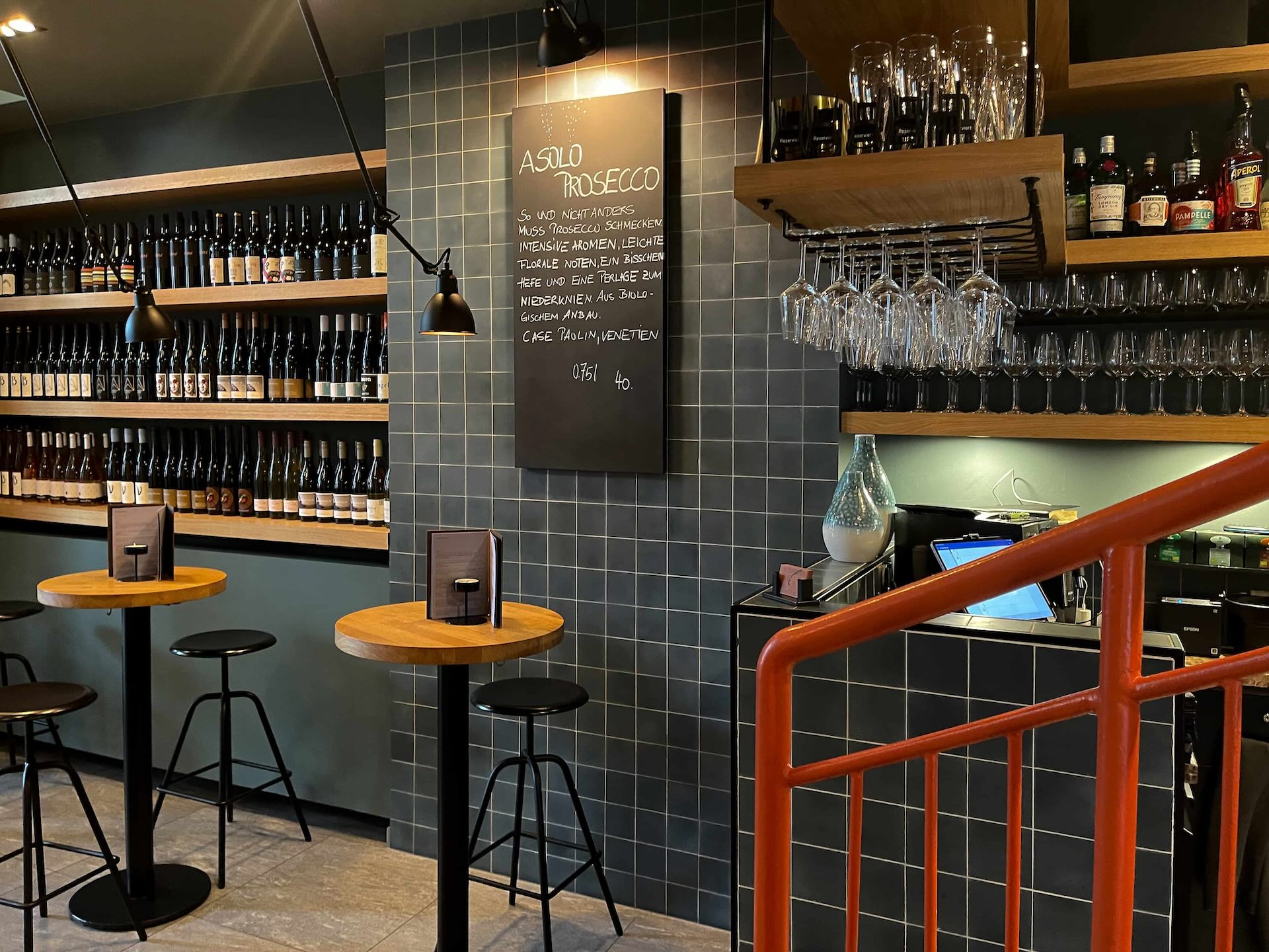 Zementfliese jeansblau N° 044