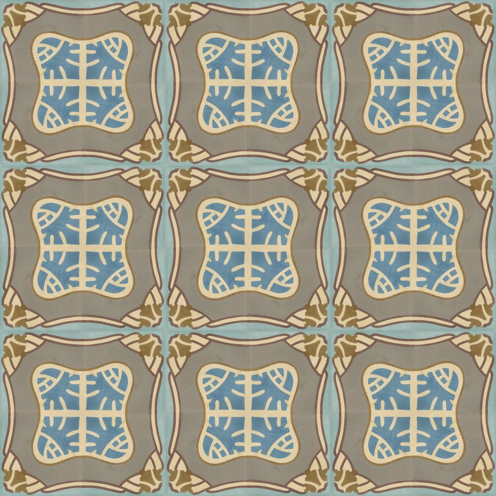 Zementfliese N° 51130/141