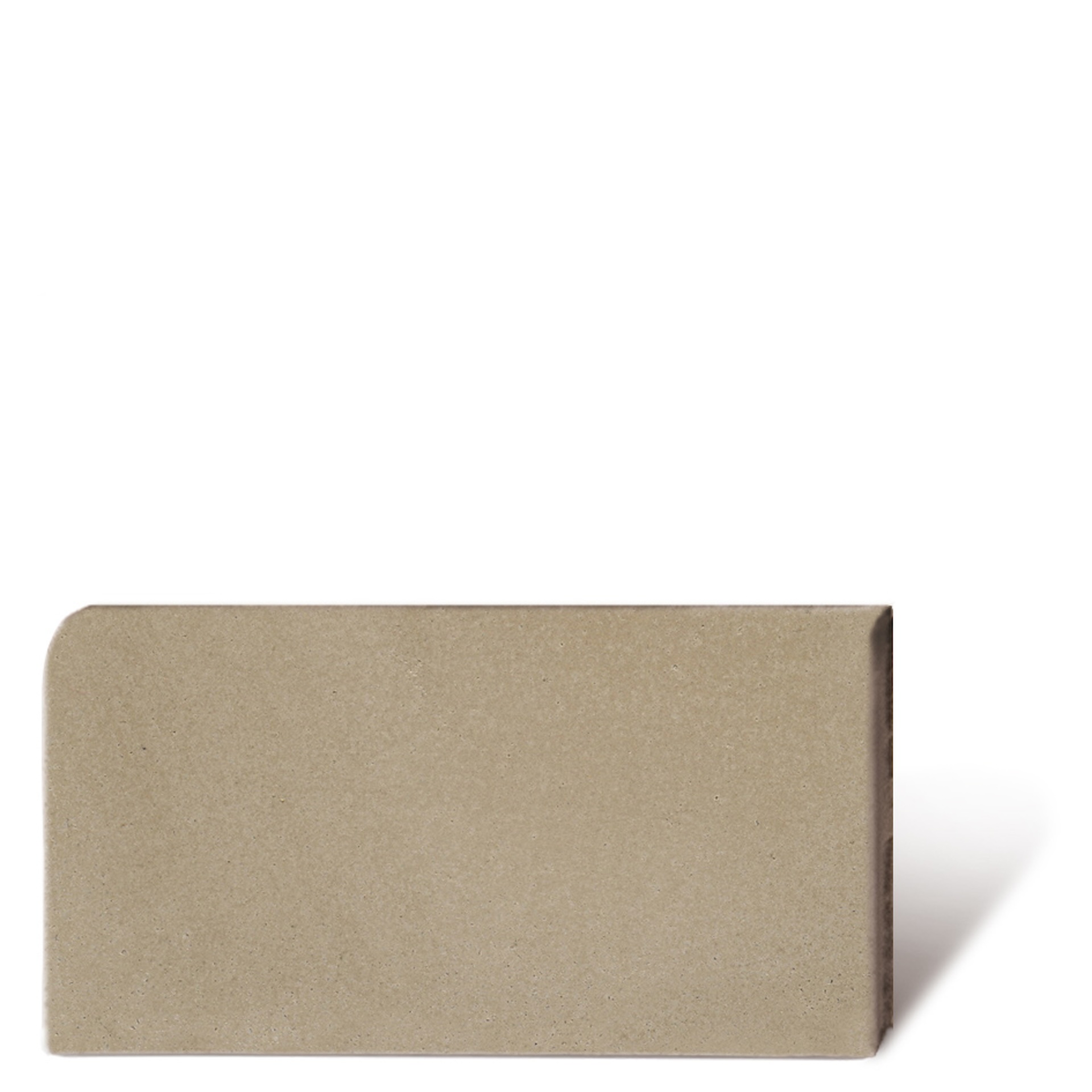 Sockel in sandfarben