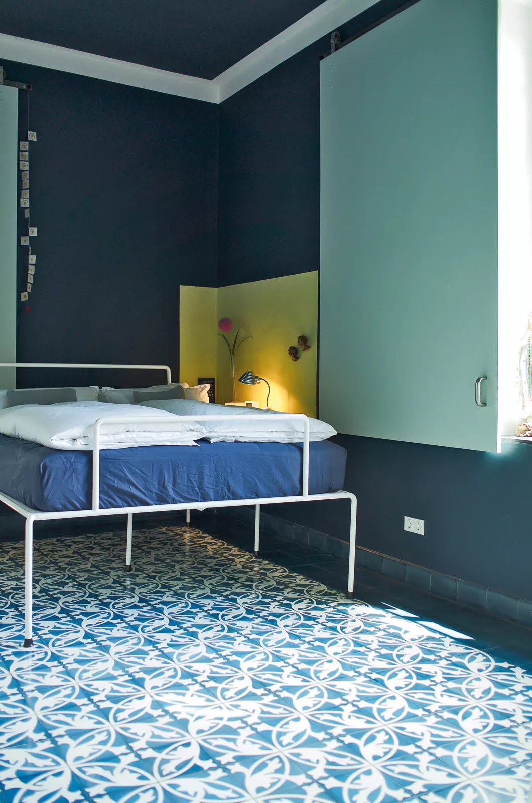 Kreidefarbe Damastgrün N° 208