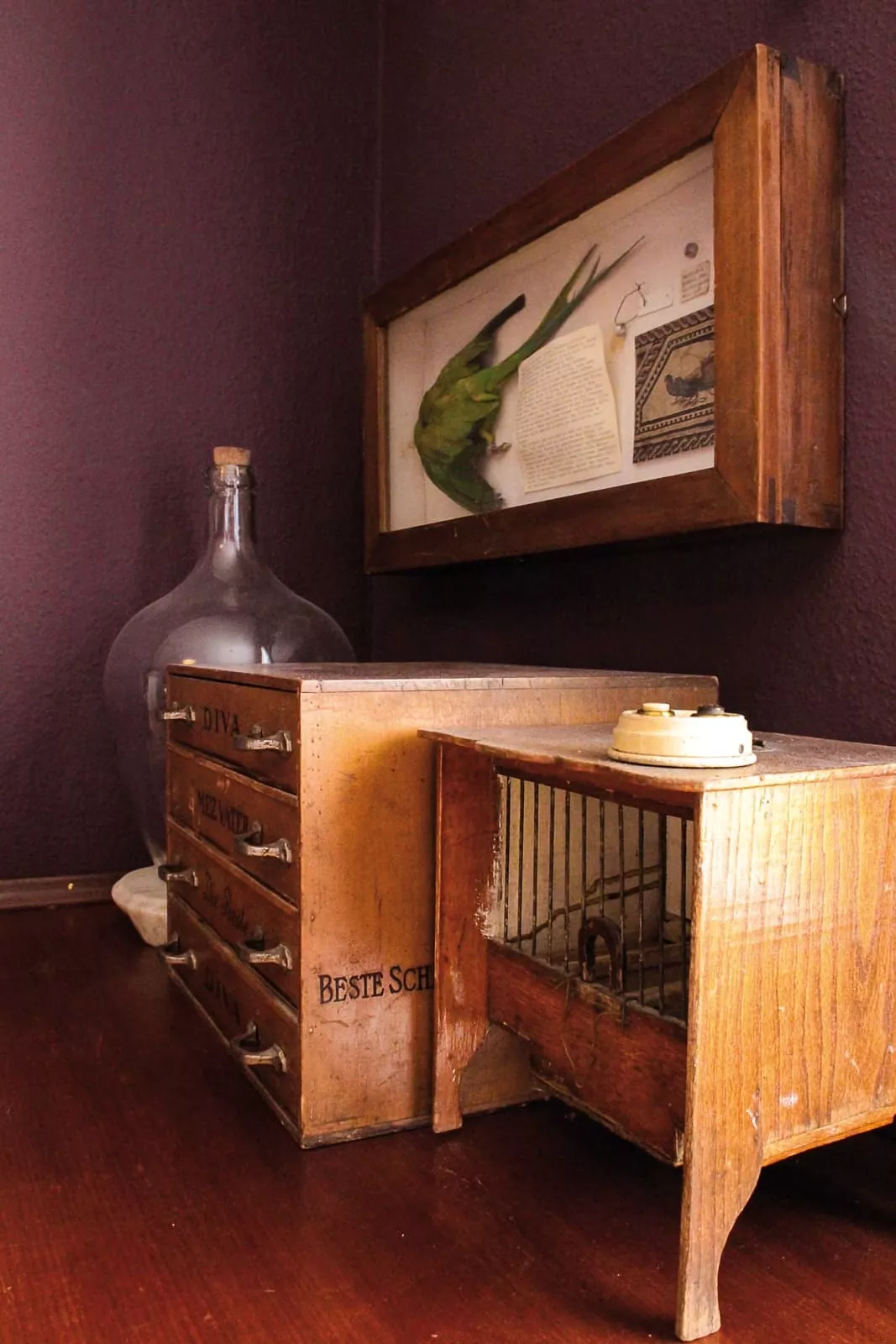 Kreidefarbe Traube N° 404