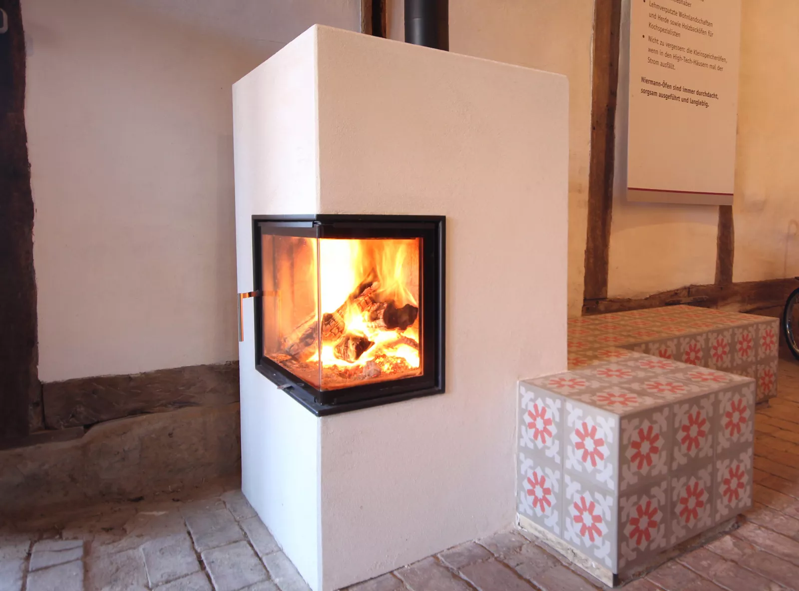 Zementfliese N° 13432