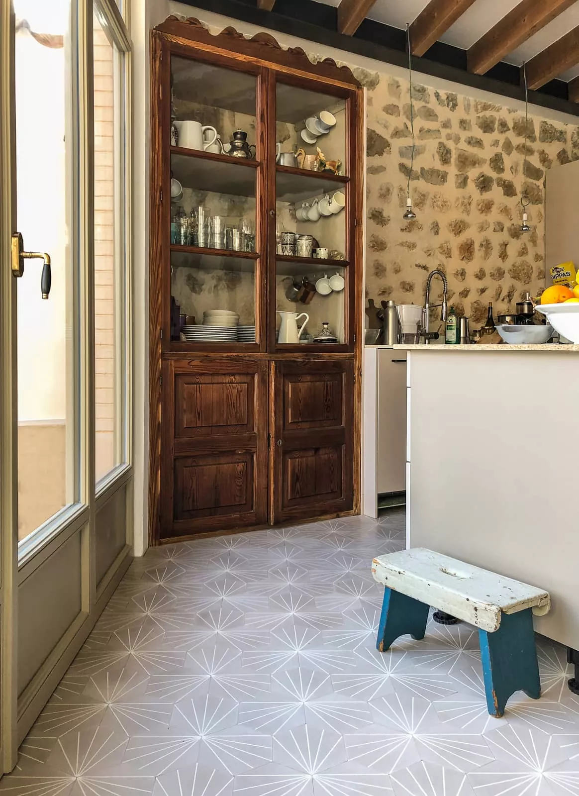 Zementfliese N° 600852