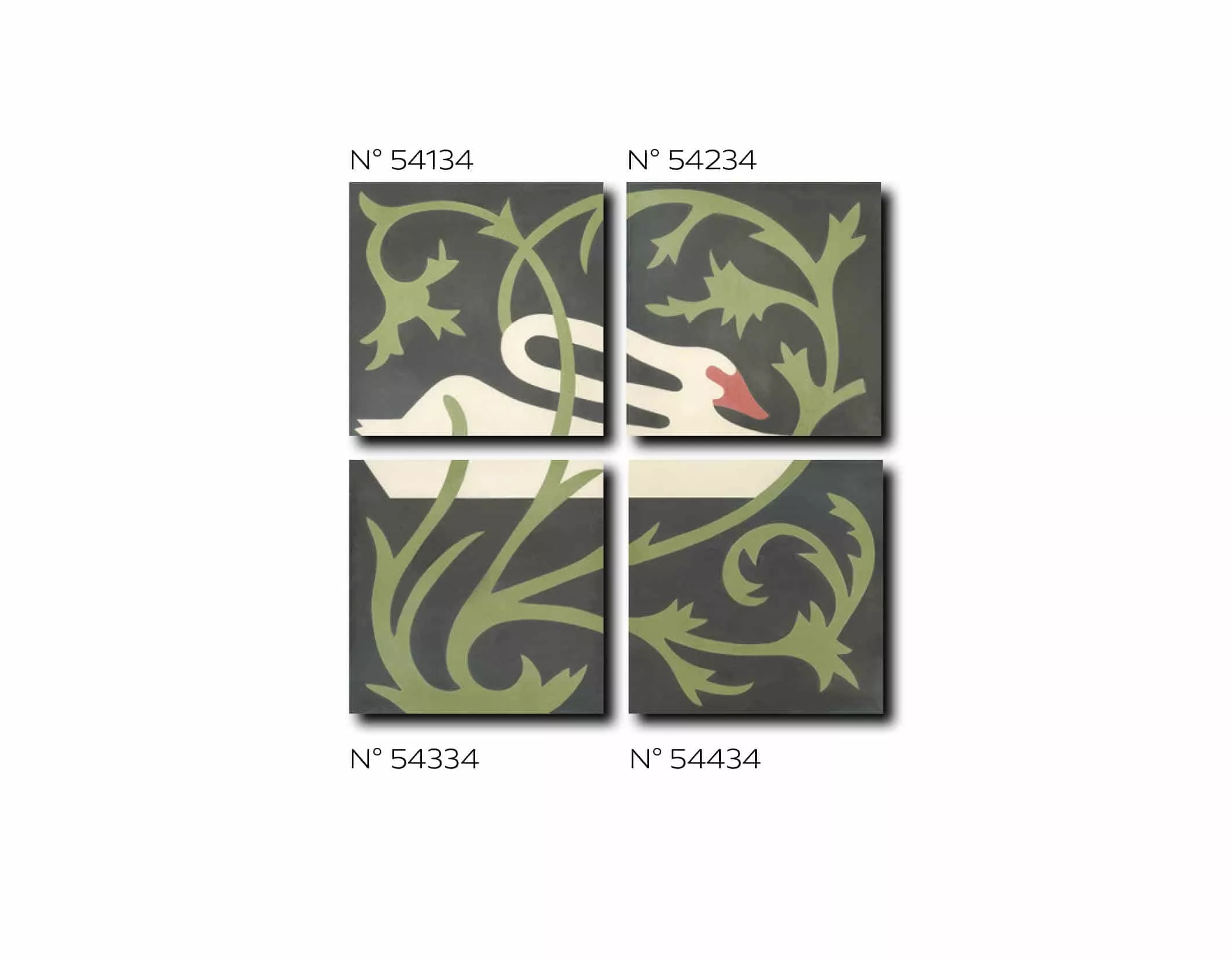 Zementfliese N° 51134