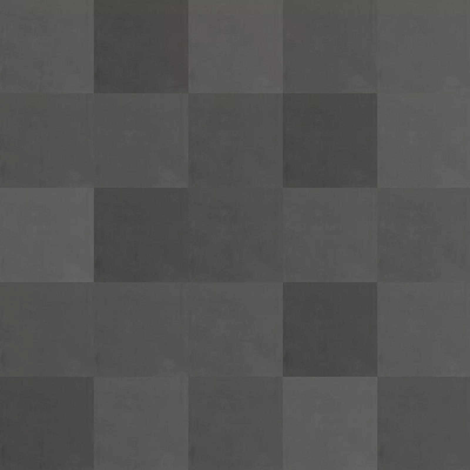 Zementfliese schwarz N° 60