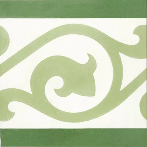 Zementfliese N° 20521