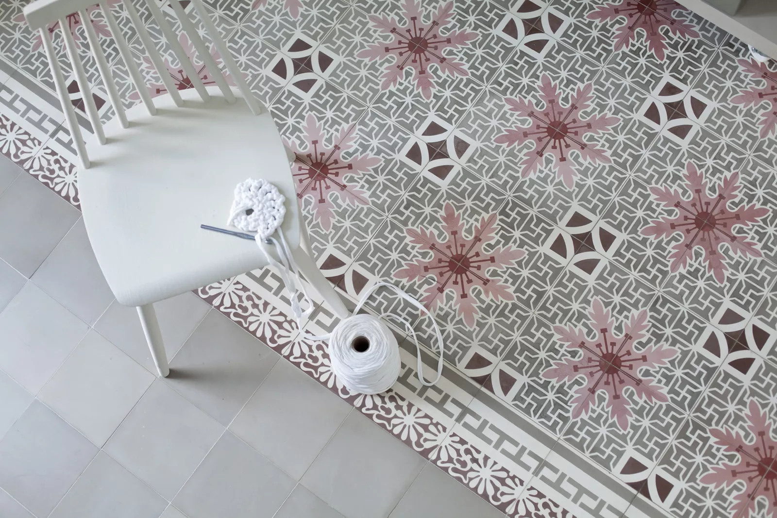 Zementfliese N° 51072