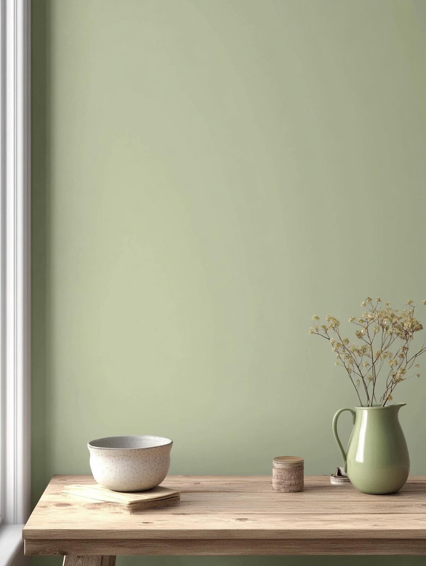 Kreidefarbe Frescogrün N° 102