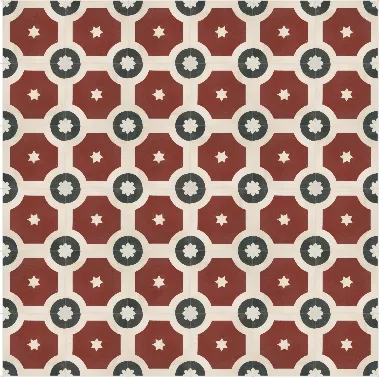 Zementfliese N° 60/250