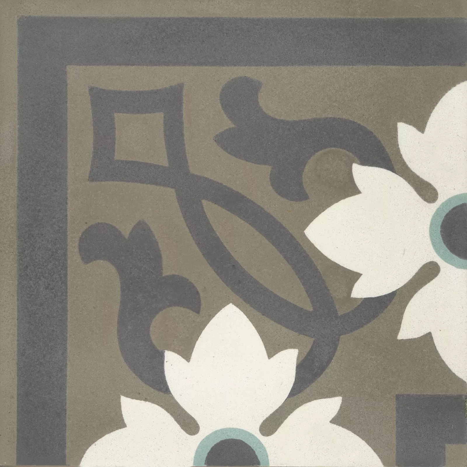 Zementfliese N° 53127-54