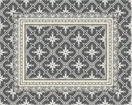 Zementfliese N° 33061