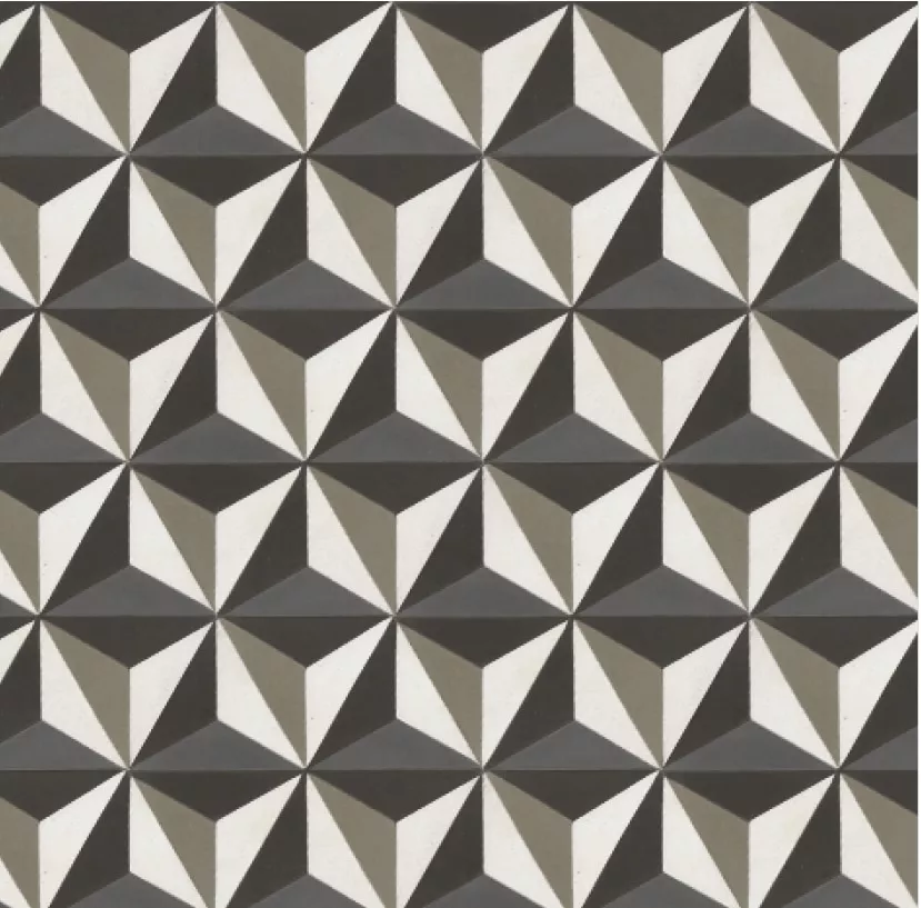 Zementfliese N° 600760