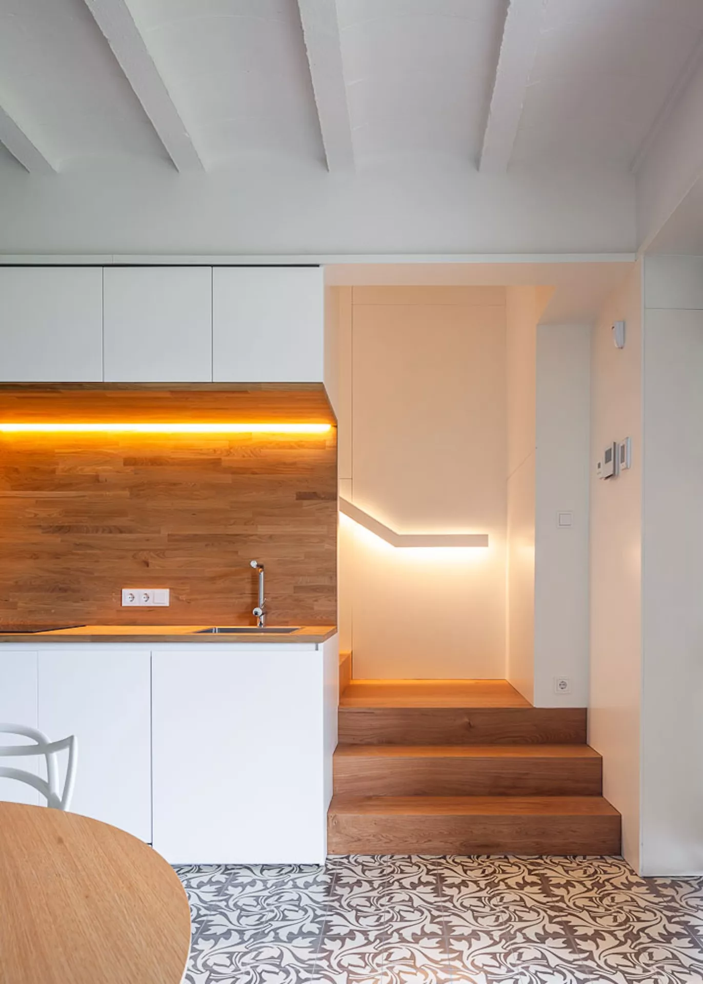 Zementfliese N° 51151-54