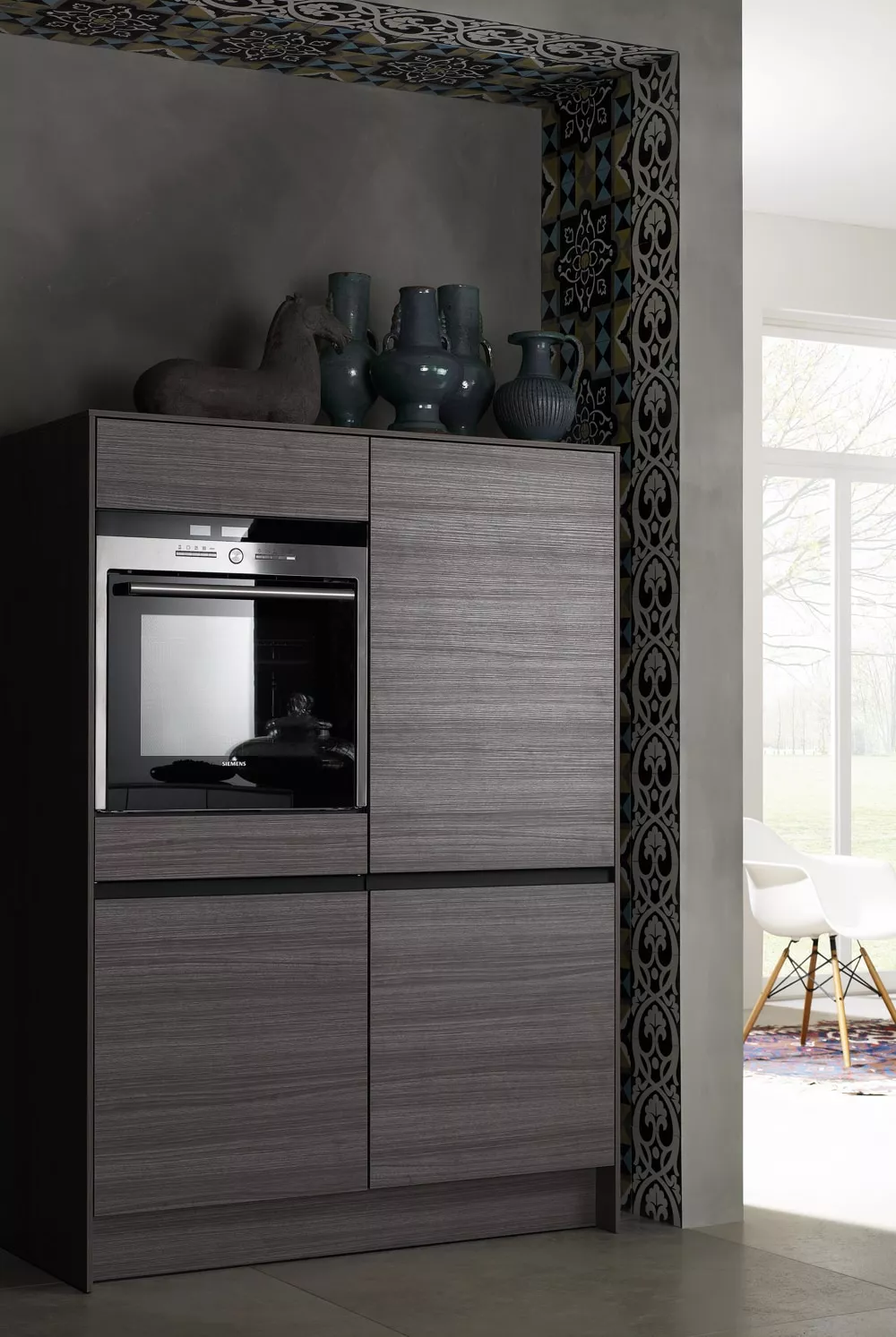 Zementfliese N° 22460