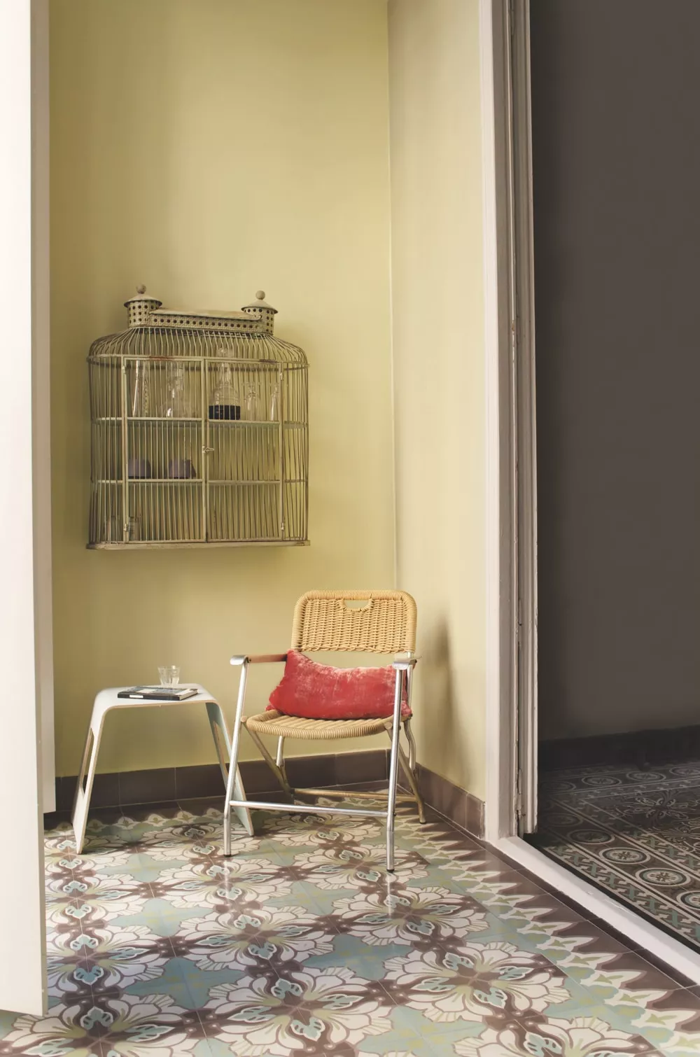 Zementfliese N° 53138