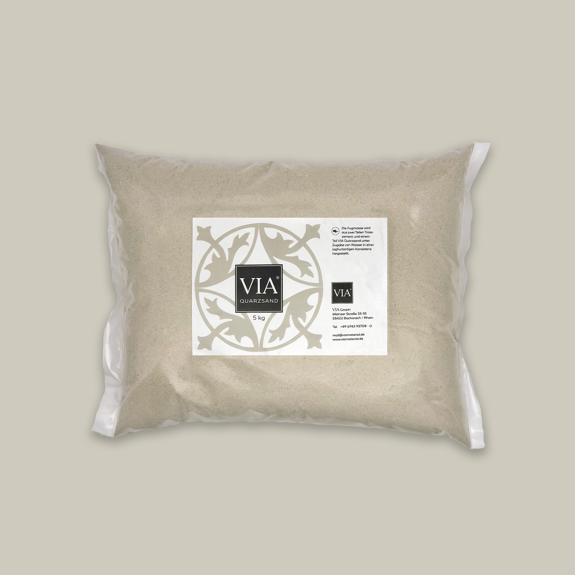 VIA Quarzsand